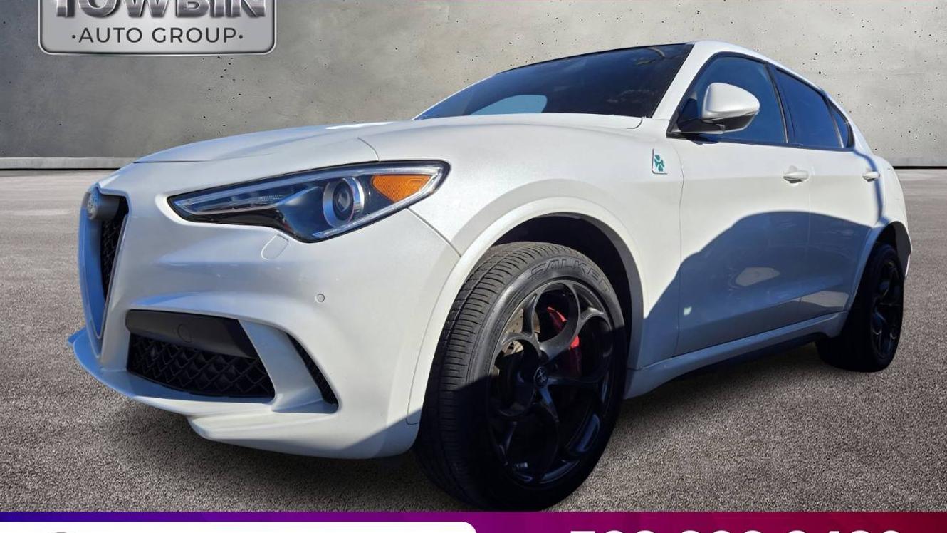 ALFA ROMEO STELVIO 2018 ZASFAKEV4J7C09653 image